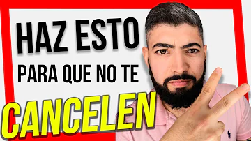 ¿Cómo hacer para que los clientes no cancele su cita?