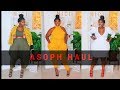 FALL ASOPH CURVY HAUL | AUG 2019