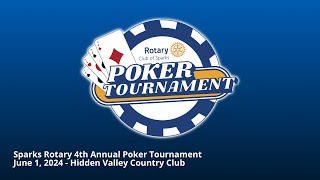 Sparks Rotary Poker Tournament 2024 screenshot 5