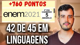 Como Eu Quase GABARITEI LINGUAGENS no ENEM | OS 4 TIPOS DE QUESTÃO