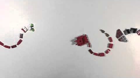 Lego Creator 31032 - SNAKE Speed Build