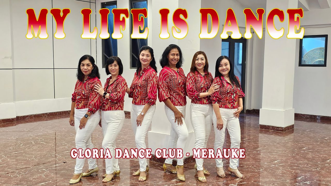 МОЯ ЖИЗНЬ — ЭТО ТАНЕЦ // ЛИНЕЙНЫЙ ТАНЦ // Хореография CAECILIA MARIA FATRUAN // GDC MERAUKE PAPSE...