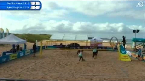 College Sand Volleyboll Kristin Lind