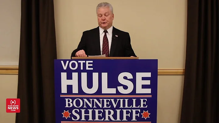 Sam Hulse announces run for Bonneville County Sher...
