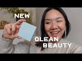 TRYING NEW CLEAN MAKEUP &amp; SKINCARE — AD