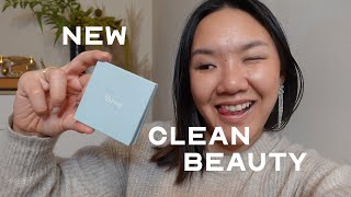 TRYING NEW CLEAN MAKEUP &amp; SKINCARE — AD