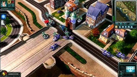Command and Conquer Red Alert 3 Co-op Tour Allies