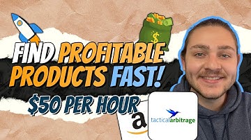How to Use Tactical Arbitrage | Online Arbitrage for Amazon FBA 2024