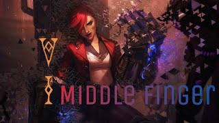 💥✨VI✨💣- Middle Finger⛓❤️‍🔥 (AMV) Arcane