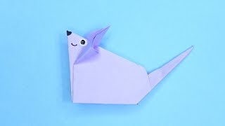 Comment faire une Souris en papier - TUTO Débutant