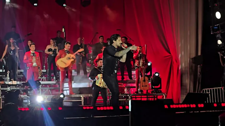 Christian Nodal - El Amigo - Xicotepec 2025 #nodal #xicotepec @ChristianNodal