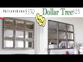 Dollar Tree DIY Pottery Barn Dupe Mirror