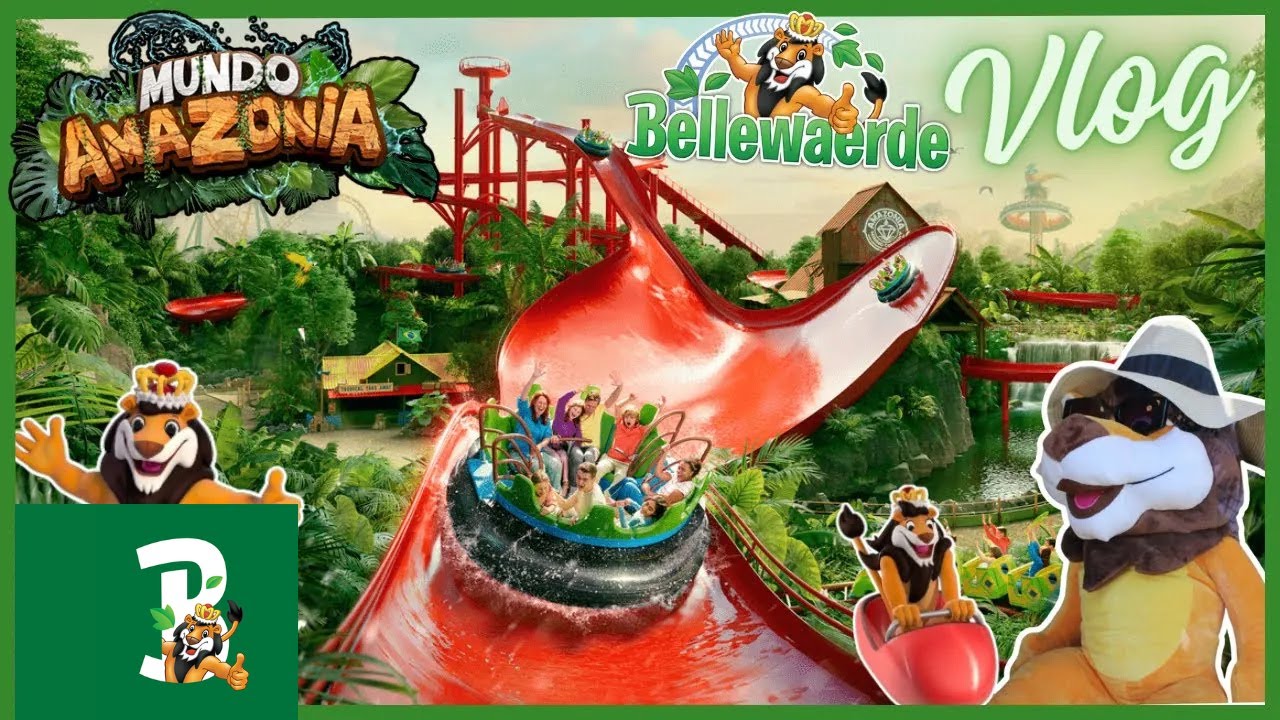 De Bellewaerde Vlog (12-08-2025)