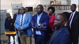 PARLIAMENTARY COMMITTEE ON ICT TOURS UBC PREMISES, CALLS FOR FUNDING