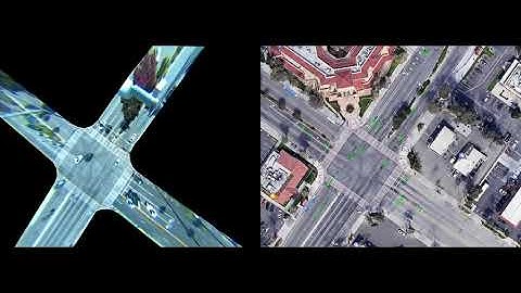 ITSC2022: Realtime Adaptive background subtraction at Intersections Based on Fisheye Cameras