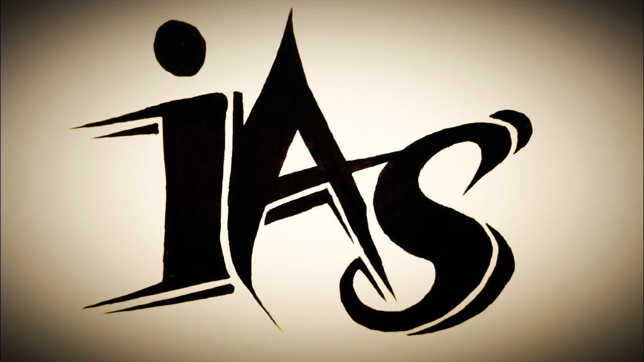 How to draw ' ias 