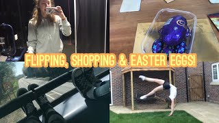 FLIPPING, SHOPPING & EASTER EGGS!🥰 | Easter holidays week #1 | weekly vlog #22