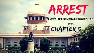crpc chapter 5.Non compliance with  Arrest provisions