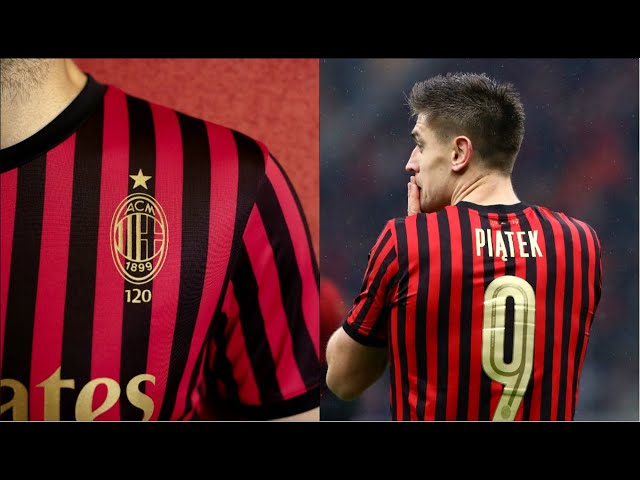 AC Milan 120th Anniversary PUMA Kit