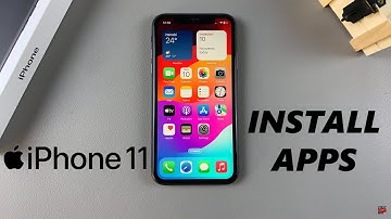 How To Install Apps On iPhone 11