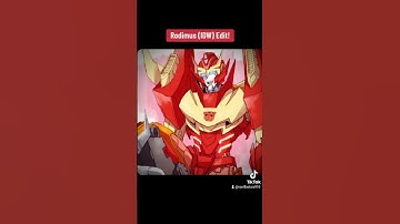 Rodimus (IDW) Edit #transformers #autobots #capcut #mtmte #lostlight