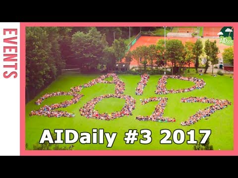 AIDaily 2017 day 3 | WUR