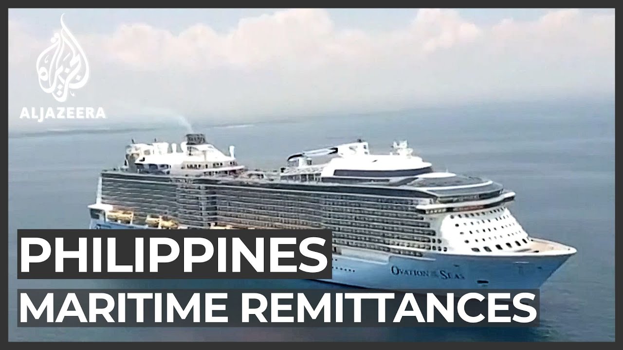 Thousands Of Filipino Seafarers Out Of Work Youtube