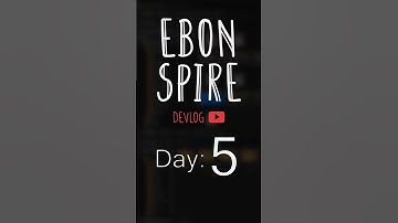 Ebon Spire Devlog - Day 5 - Stamina System