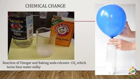 Standard 7: Lesson 13: Physical and Chemical changes: Part 2 of 2