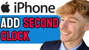 How to Add a Second Clock to iPhone Lock Screen! Updated 2024! (Full Guide)