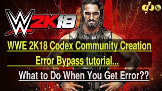 WWE 2K18- How To Bypass Community Creation Error screenshot 5