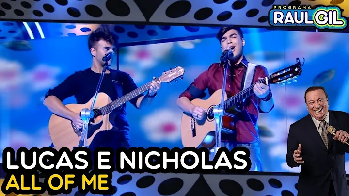 LUCAS SANTOS E NICHOLAS TORRES ARRASAM COM "ALL OF...