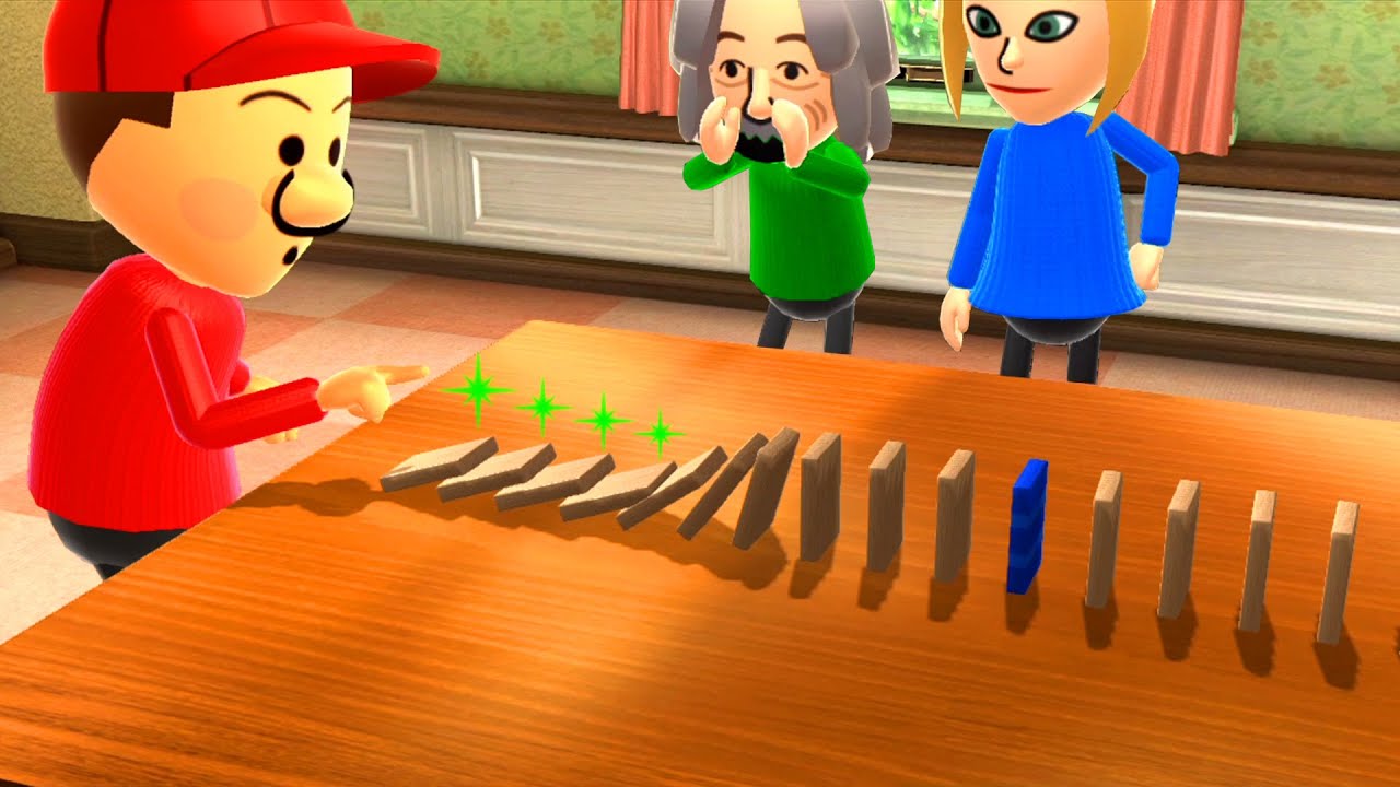 Bridgette Crushes Hardest Difficulty in Wii Party U Dojo Domination!