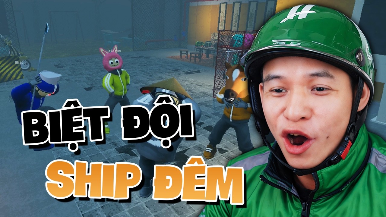 (Night Shippers #1) Bốn anh tài xế nhập môn ship hàng xuyên đêm, đối đầu vô số sinh vật quỷ dị.