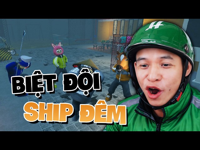 (Night Shippers #1) Bốn anh tài xế nhập môn ship hàng xuyên đêm, đối đầu vô số sinh vật quỷ dị.