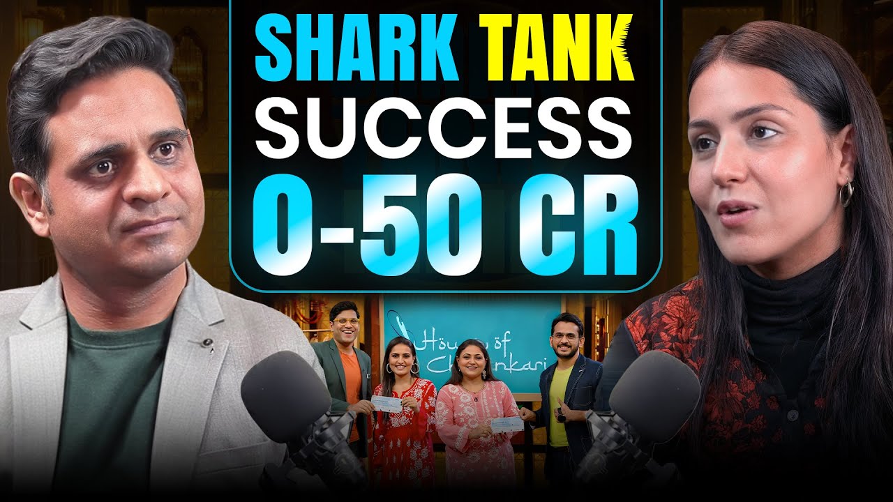 ₹3 Lakh Investment → ₹50 Crore Brand | Akriti Rawal Reveals House of Chikankari’s Exact Growth Steps