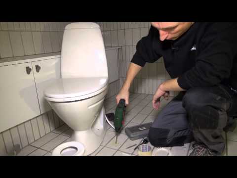 Video: Hvordan udskifter du toiletdele?