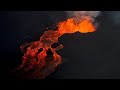 Извержение вулкана Килауэа на Гавайях: фонтаны лавы взмывают вверх на сотни метров