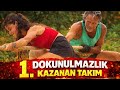 Survivor da 1. Dokunulmazlık Oyunu kim kazandı?