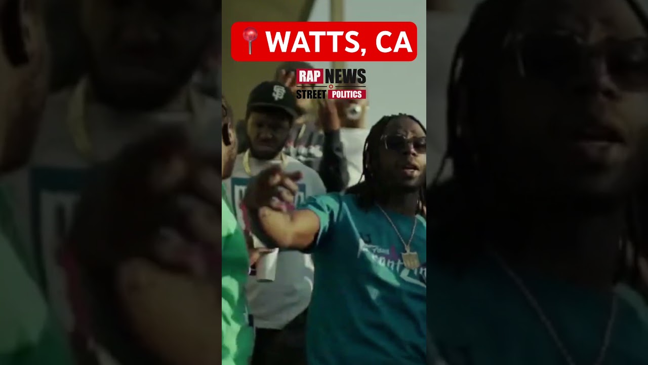 The Most Dangerous Gangs in WATTS!