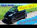 Smart For Two vs Mavic Air 2 (drone) / Drug Racing / Кто быстрее?