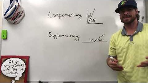 Teacher Tip Complementary v.s Supplementary Angles: Never Forget Again!