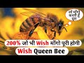 Wish Queen Bee 🐝 | 200% जो भी Wish माँगे पूरी होगी 😱| Try कर के खुद ही देख ले #shorts #ashortaday