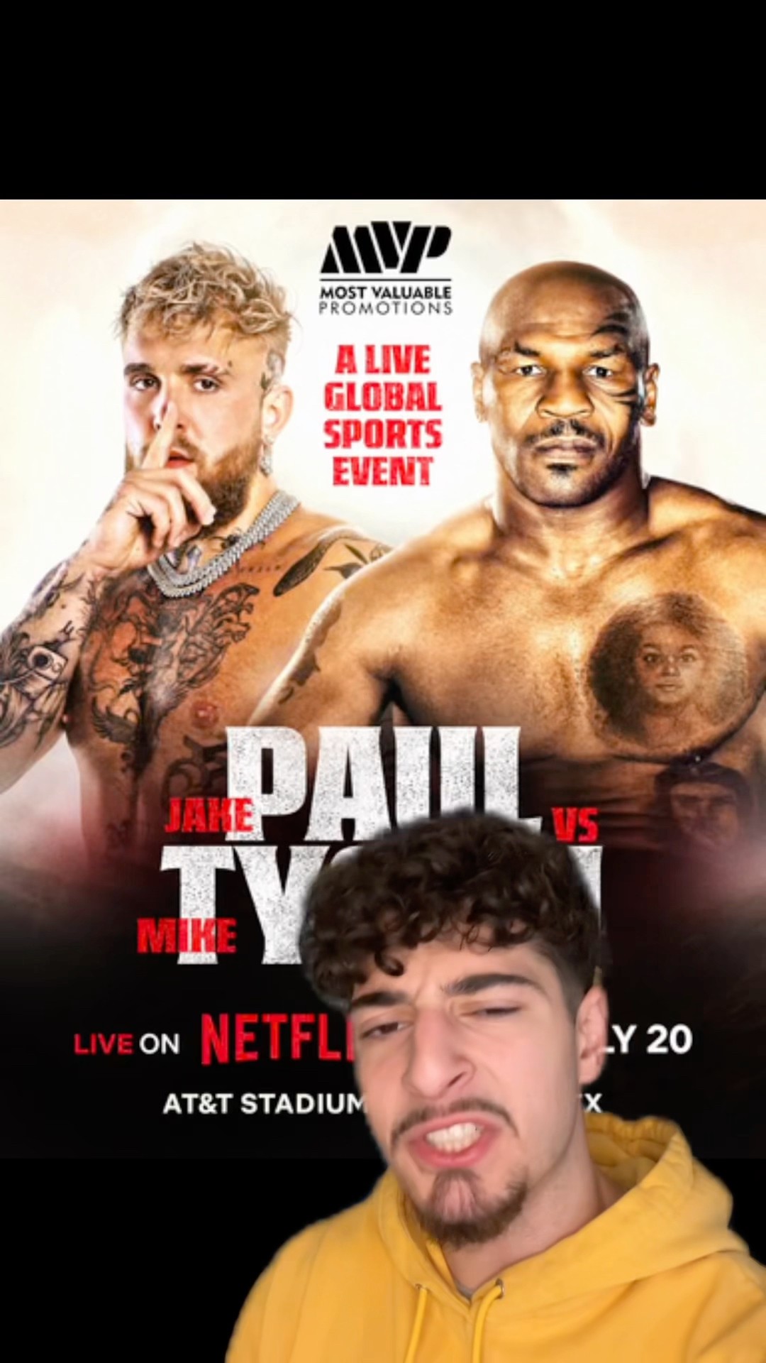 JAKE PAUL IS WINNING VS MIKE TYSON?️? #jakepaul #boxing #miketyson #canelo #tank #fexr