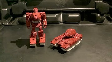 Transformers Kingdom Warpath Transformation