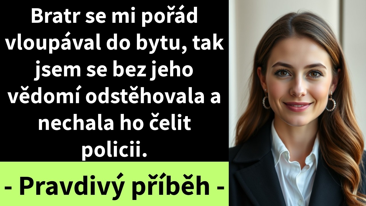 Můj bratr se mi vloupal do bytu, tak jsem se tiše odstěhovala a nechala ho napospas policii. Rodiče se mě pokusili zničit, aby mohli zaplatit jeho kauci, a nakonec mě obvinili z podvodu, který...