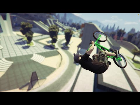 GTA 5 STUNT BMX "The Last TIme"