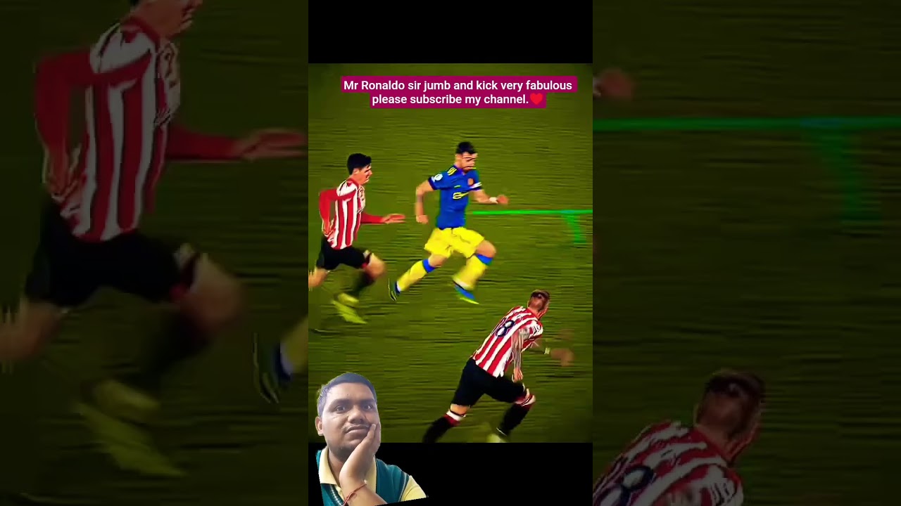 Mr Ronaldo sir jumb and kick very fabulous please subscribe my channel.