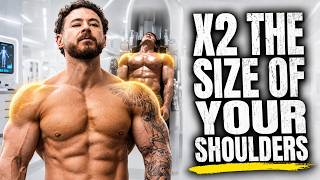 These Exercises x2 The Size of My Shoulders (Fill out Your T-Shirt)