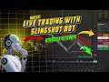 Automation Trading Bot Precision in NQ Market || Slingshot Bot.#ninjatrader8